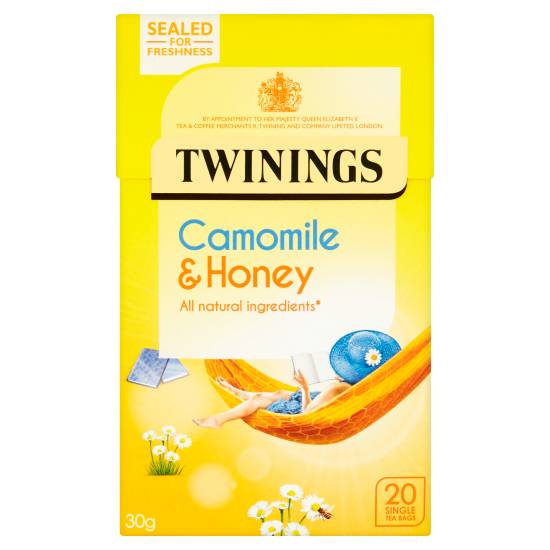 Twinings Camomile & Honey Single Tea Bags (0.03 L)