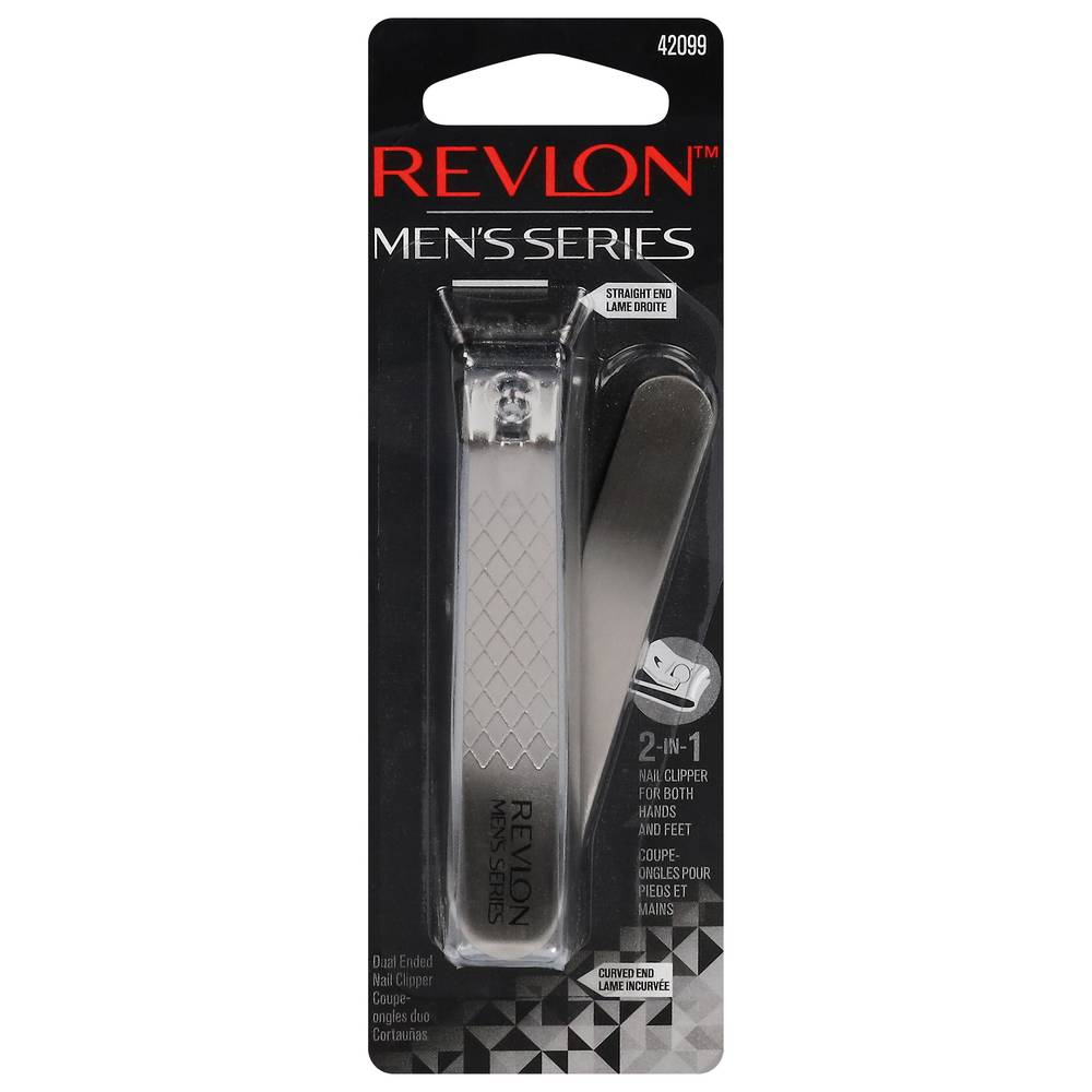 Revlon Men's Series Nail Clipper