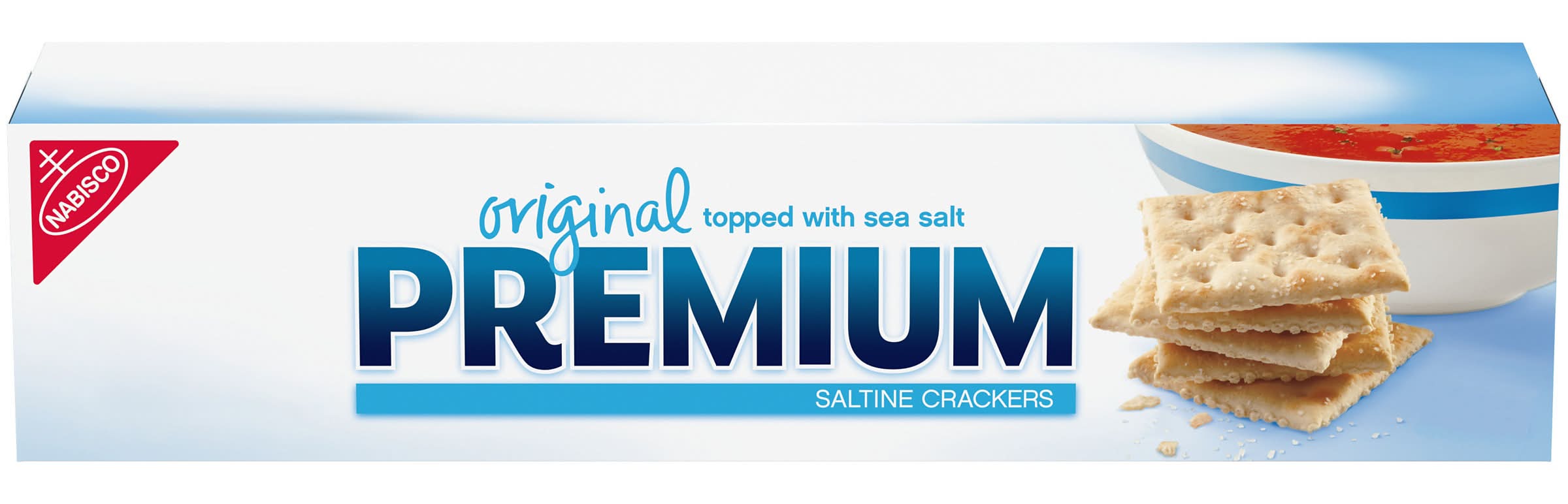 Nabisco Premium Saltine Crackers With Sea Salt, Original (4 oz)