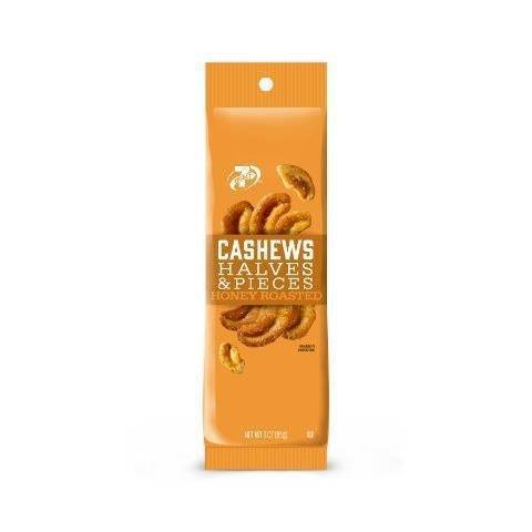 7 Select Honey Roasted Cashew Halves & Pieces (3 oz)