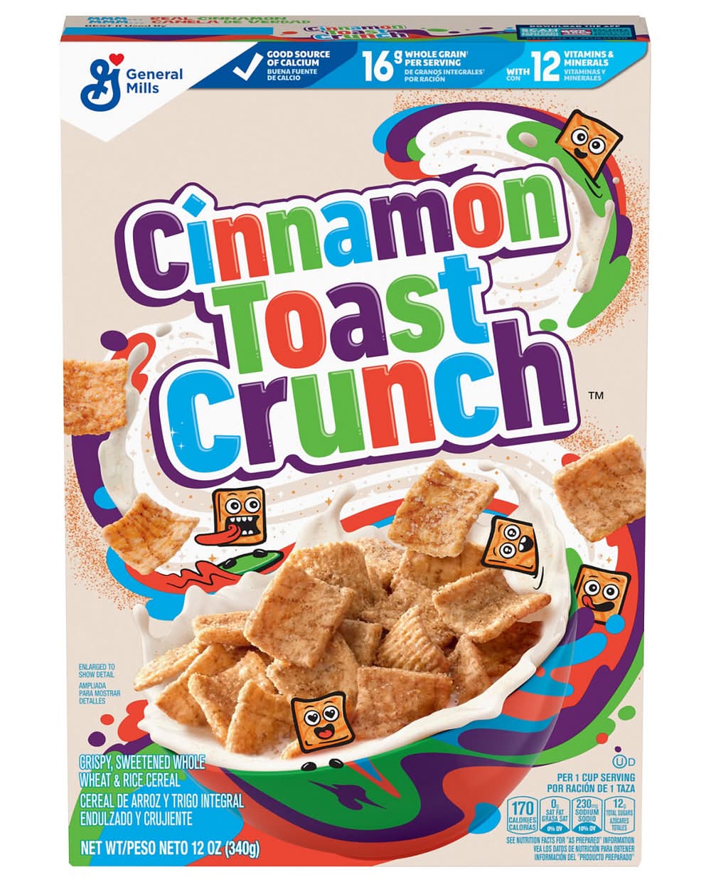 Cinnamon Toast Crunch Cereal