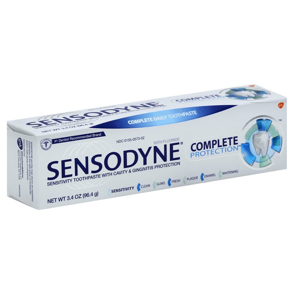 Sensodyne Complete Protection Toothpaste