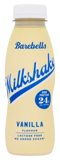 Barebells Vanilla Protein Milkshake (330ml)