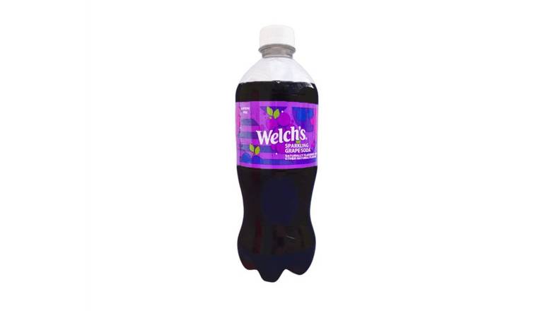 Welch's Sparkling Grape Soda