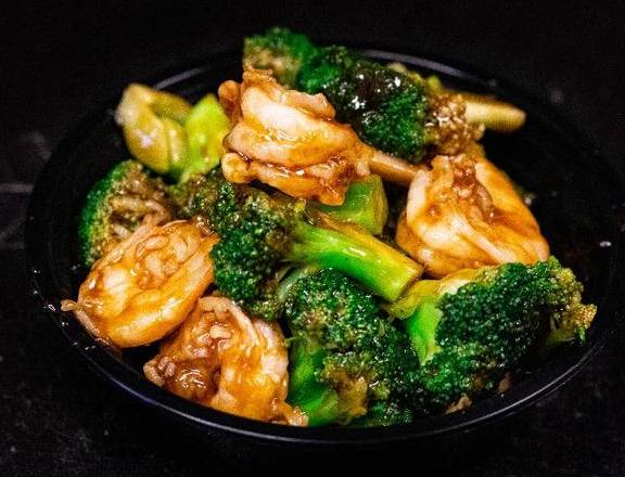 79. Shrimp with Broccoli