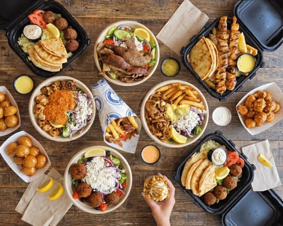 The Greek Gyro (Boston)