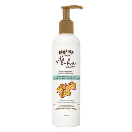 Hawaiian Tropic Self-Tanning Milk Every Day Gradual Tan