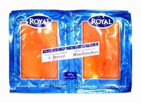 挪威ROYAL切片煙燻鮭魚(雙包裝)(冷藏)^301275827