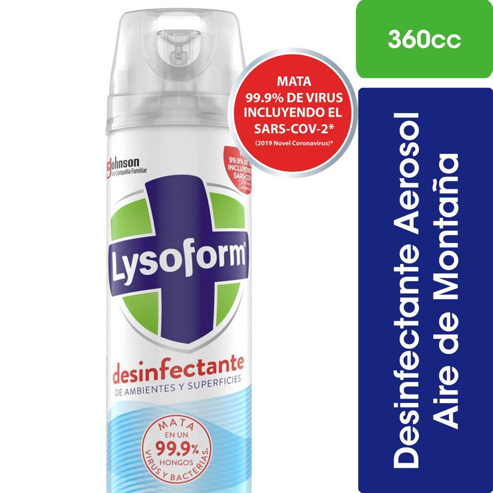 Lysoform · Desinfectante aroma aire de montaña (360 g)