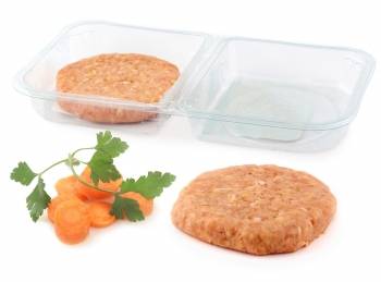 Hamburguesas de pollo de corral 250 g