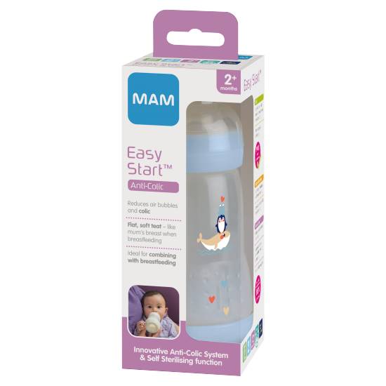 MAM Anti-Colic 2+ Months Bottle