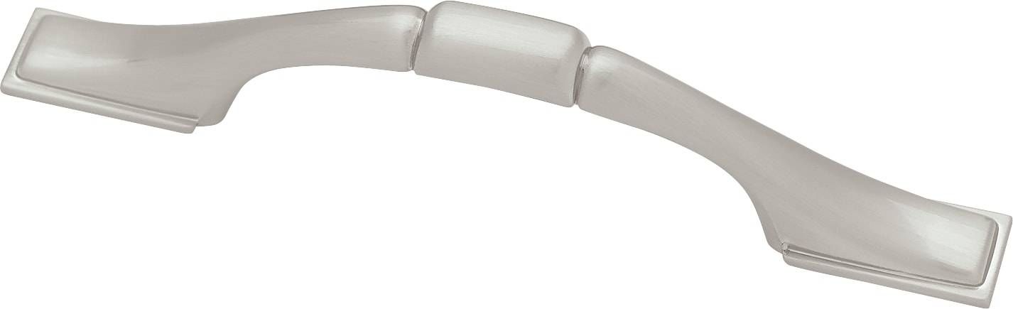 Brainerd Square Foot 3-in (76Mm) Center to Center Satin Nickel Arch Handle Drawer Pulls | P30090V-SN-C