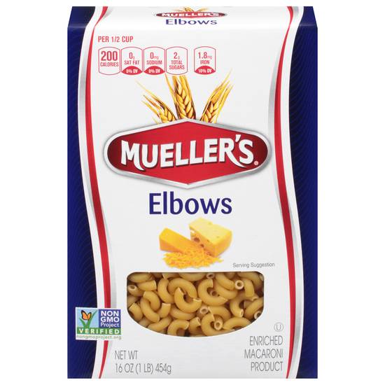 Mueller's Elbows Pasta