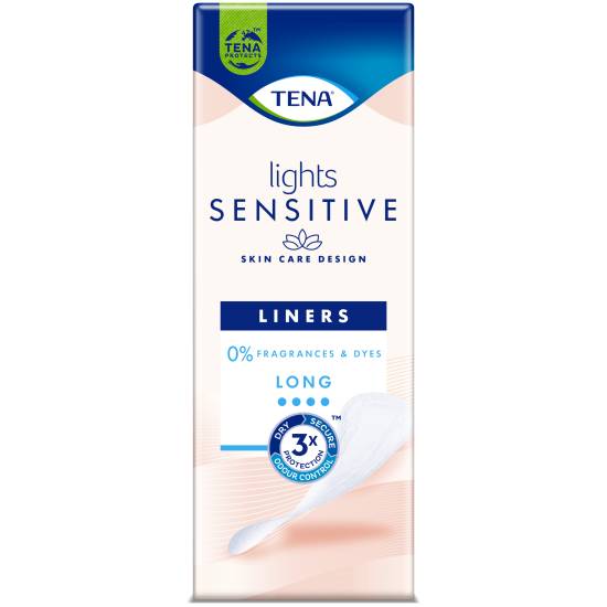 Tena Lights Sensitive Long Liner