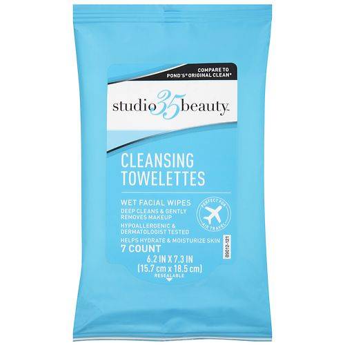 Walgreens Beauty Beauty Cleansing Towelettes - 7.0 ea
