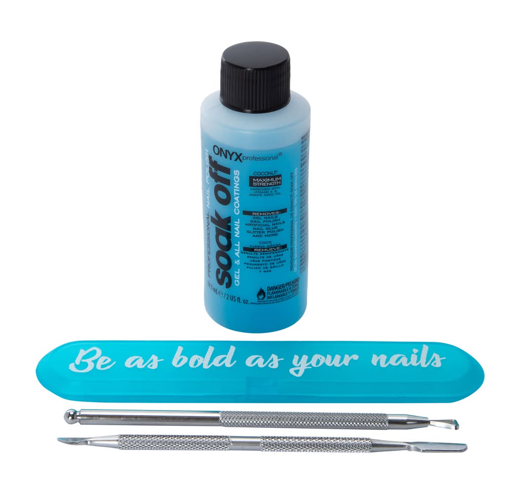 Soak Off Essentials 4-Count Set 2oz