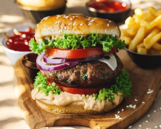 🍔 🍟🥤Menu Burger Façon Boucher