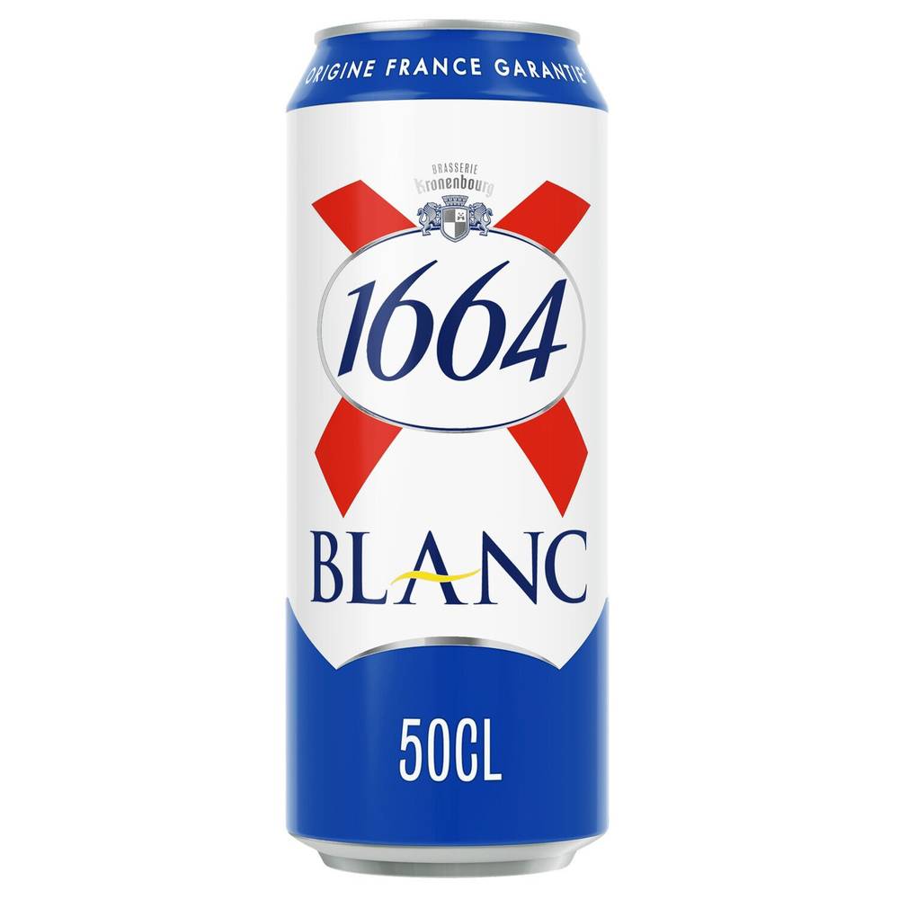 1664 - Bière blanche (500 ml)