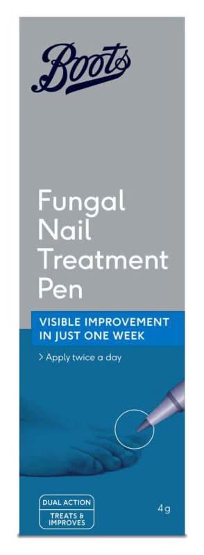 Boots Footcare Fungal Nail Treatment Pen (4Ml)
