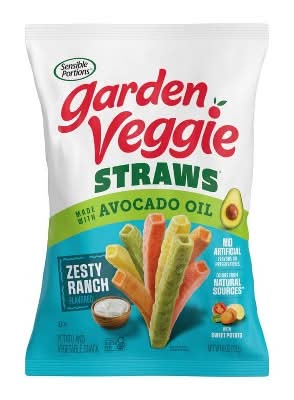 Sensible Portions Garden Veggie Straws With Avocado Oil, Zesty Ranch (6 oz)