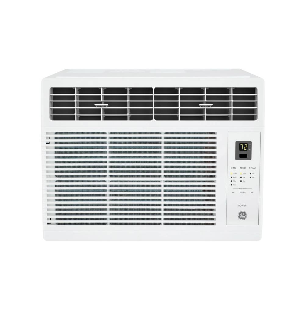 Ge Window Air Conditioner With Remote (white)