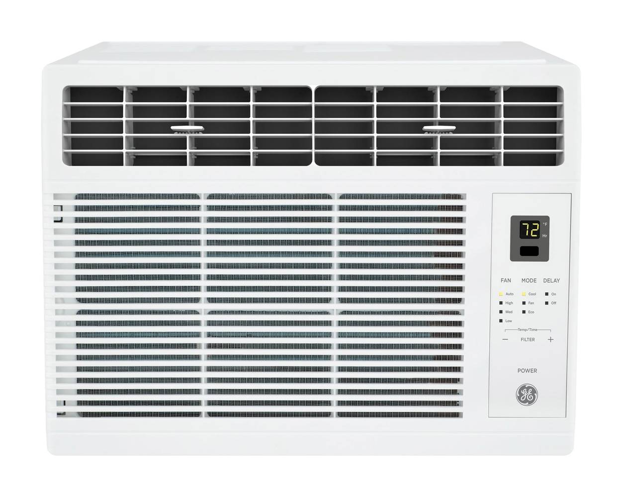 General Electric Window Air Conditioner With Remote, White