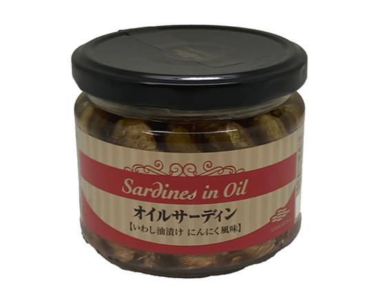 406072：アシストバルール オイルサーディン にんにく風味 250G / Assist Valur Oil Sardine Garlic Flavor 250G