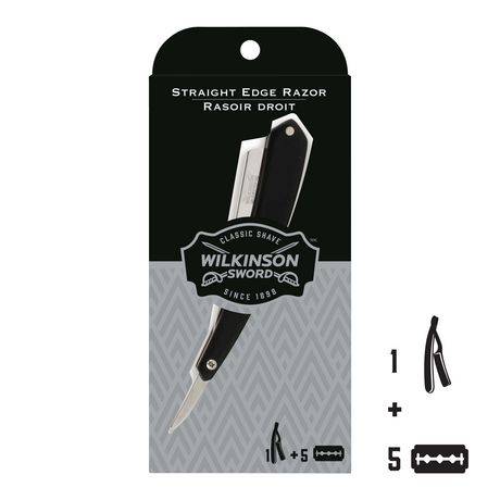 Wilkinson Sword Classic Straight Razor Blades (5 ct)