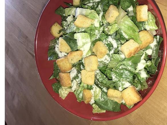 Naked Caesar Salad