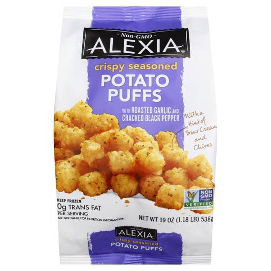 Alexia Crispy Seasoned Potato Puffs