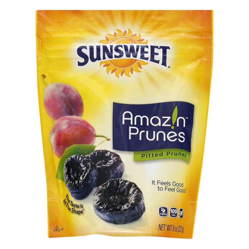 Sunsweet Amazin Pitted Prunes (8 oz)