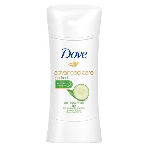 Dove Advanced Care 48-Hour Cool Essentials Deodorant 2.6oz