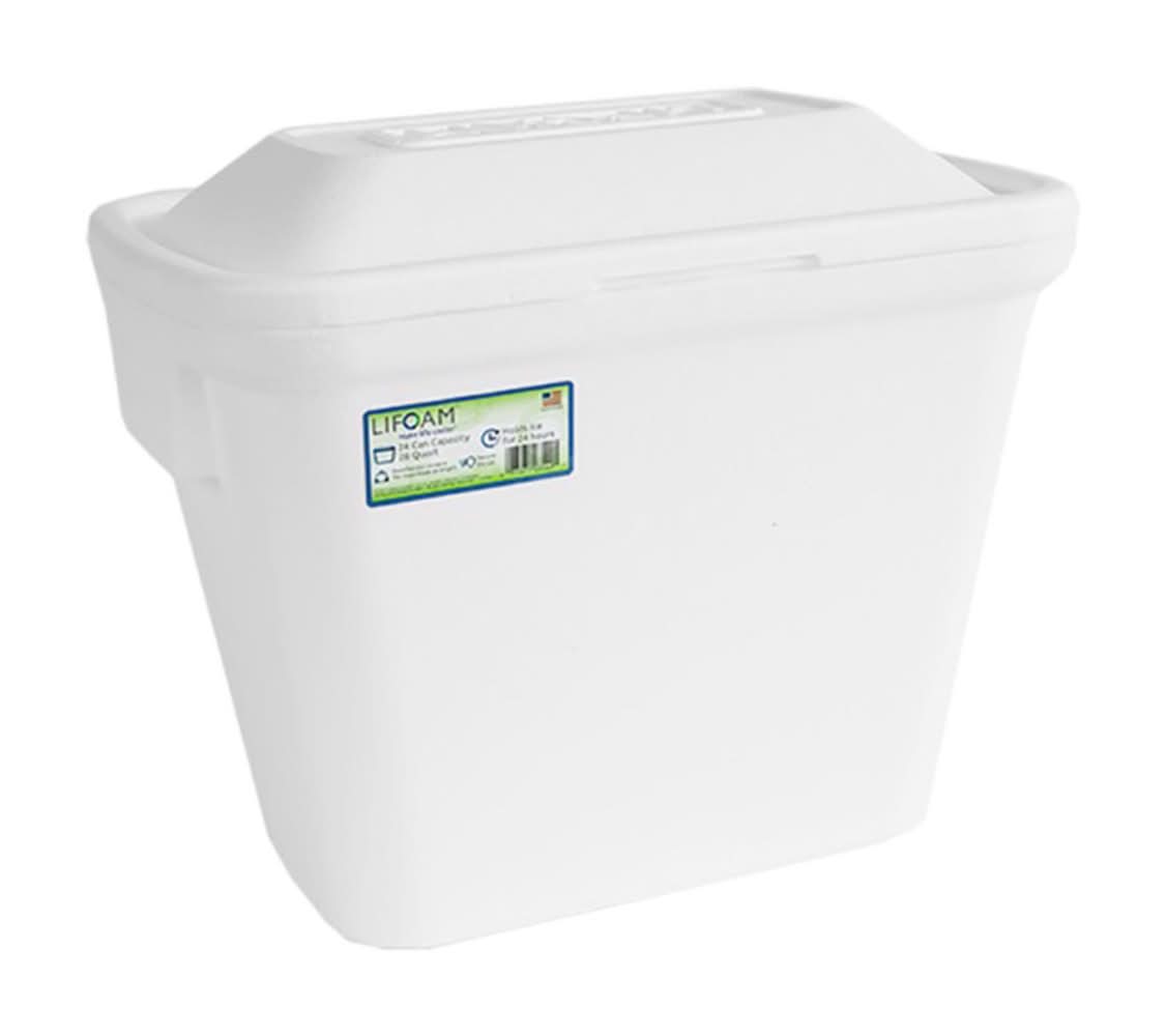 Lifoam Lifoam White 28 Qt Cooler