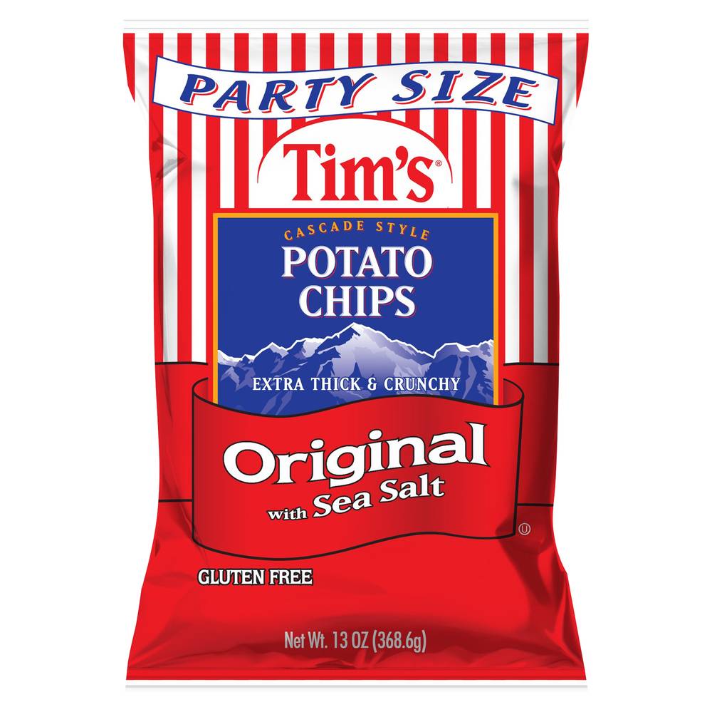 Tim's Original Potato Chips With Sea Salt (13 oz)