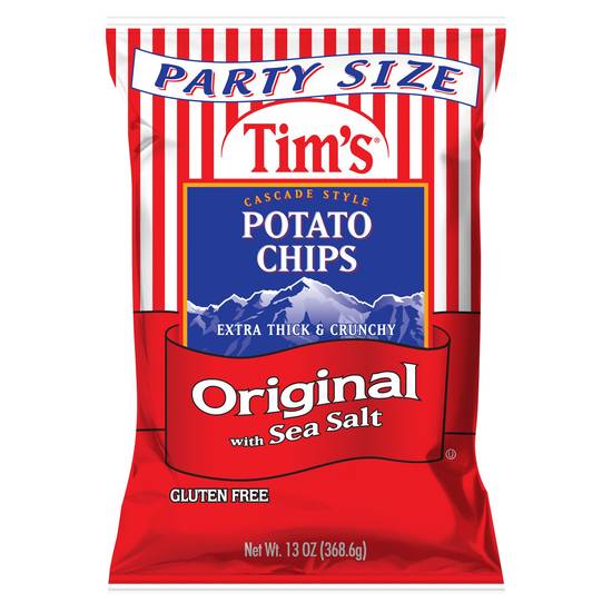 Tim's Original Potato Chips With Sea Salt (13 oz)