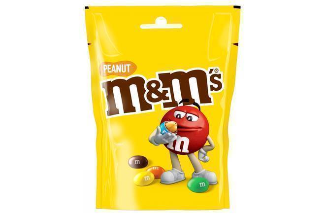 M&Ms Peanut Bag 125g