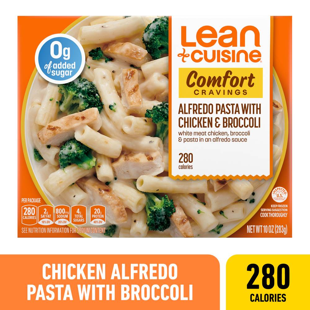 Lean Cuisine Chicken and Broccoli Alfredo Pasta