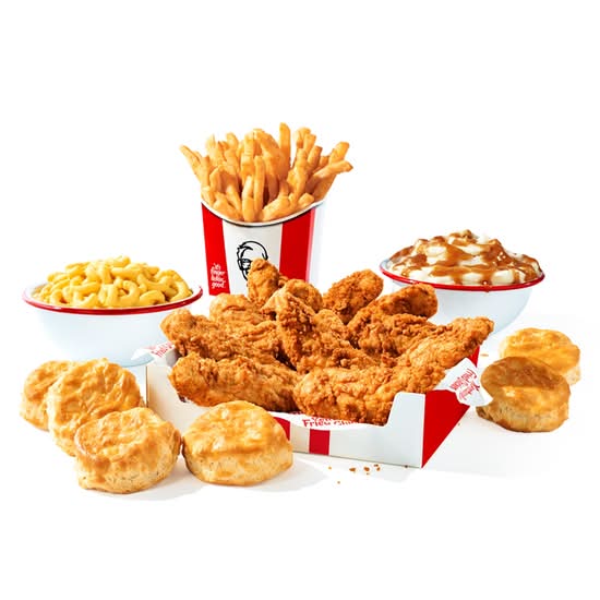 12 pc. Tenders Meal