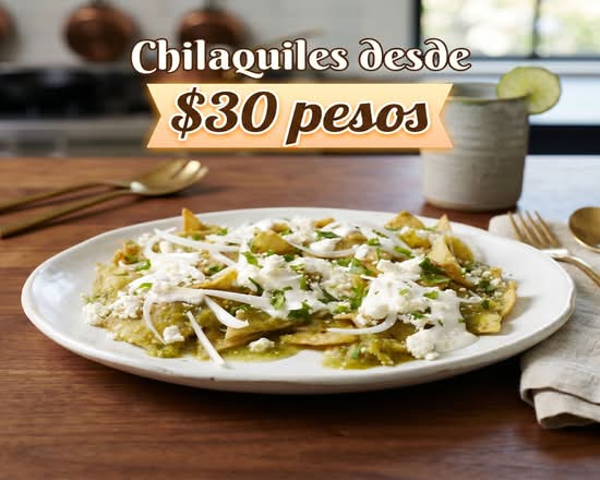 Ay mama los chilaquiles