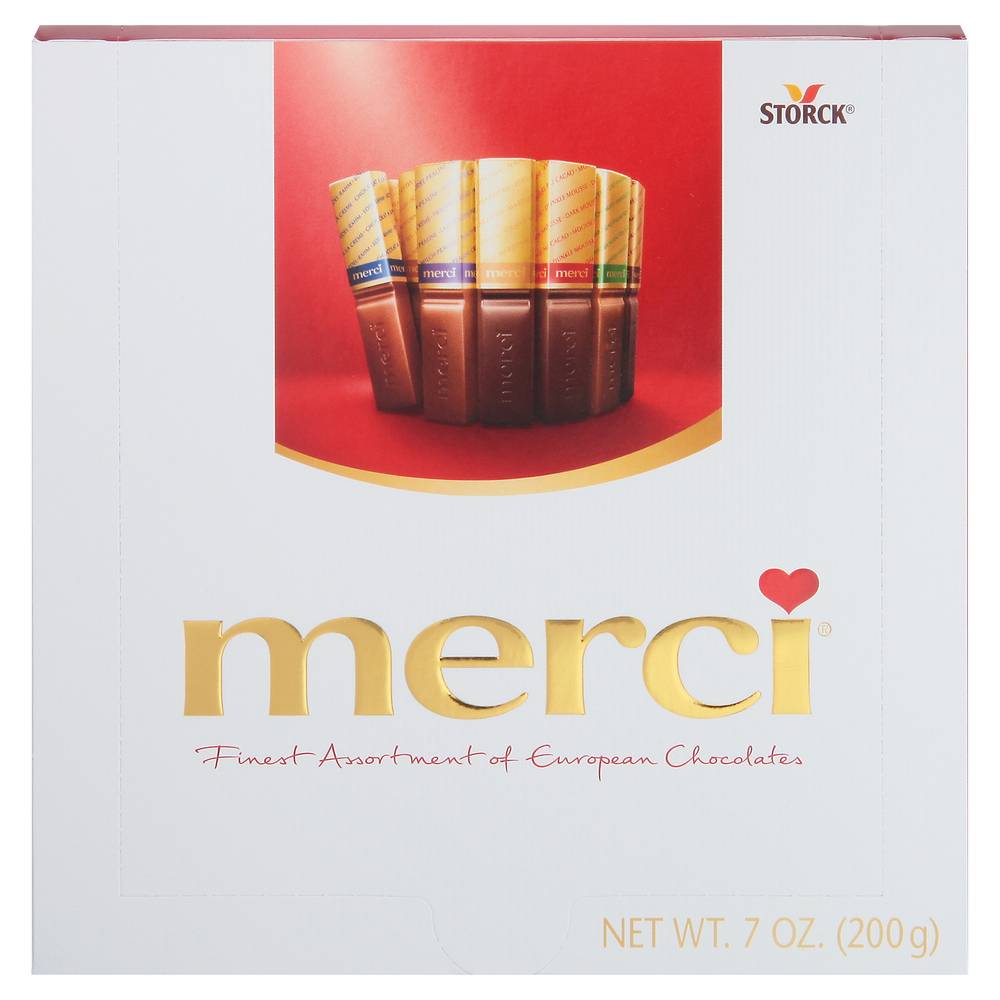 Merci European Finest Assorted Chocolate (7 oz)