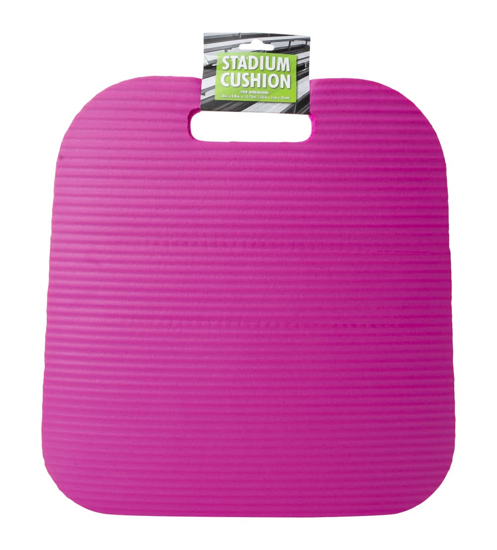 Stadium Cushion 13in x 13.75in Pink