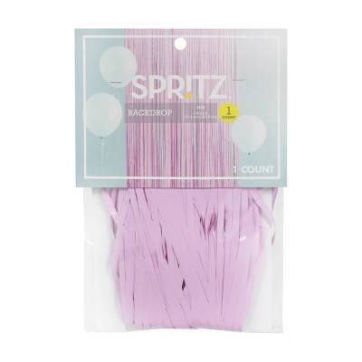 Spritz Fringe Backdrop (lavender)