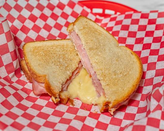 Grilled Ham & Cheese