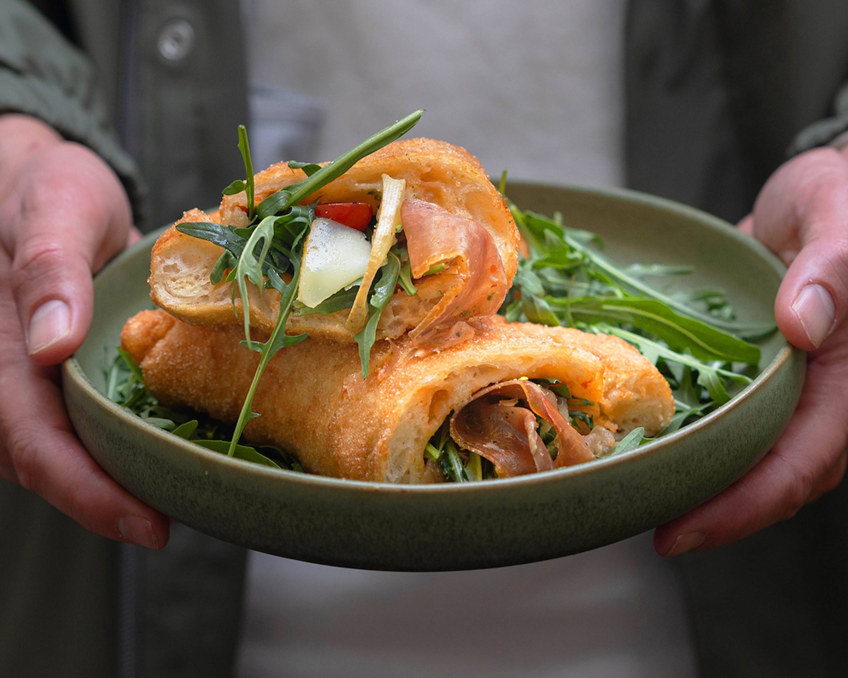 Livraison du menu Frittza pizza fritta à la française ! à Paris 【Menu