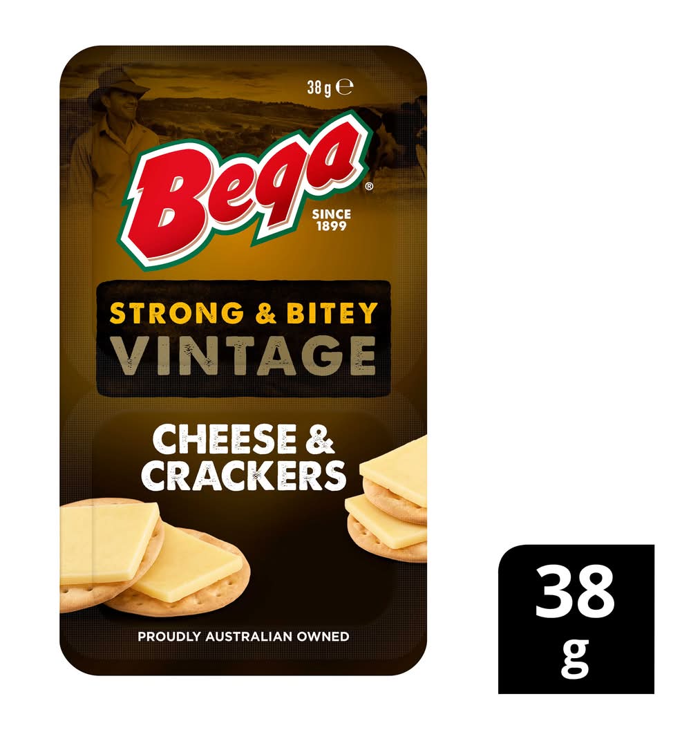 Bega Vintage Cheese & Cracker (38g)