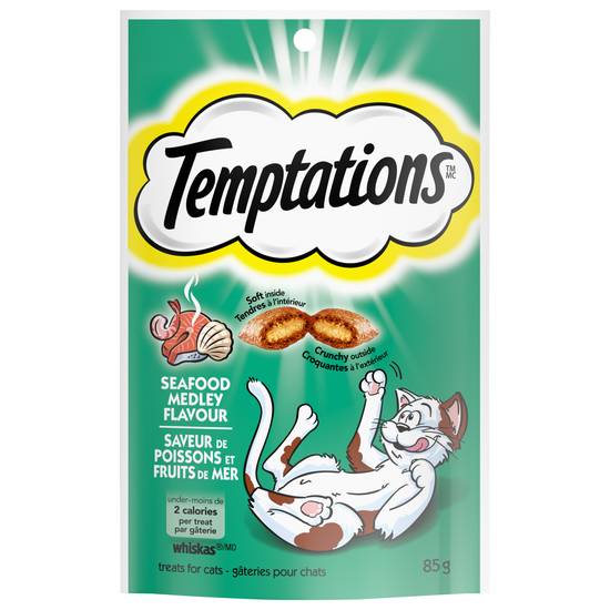 Temptations Seafood Medley Treats For Cats