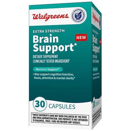 Walgreens Extra Strength Brain Support Capsules (30 days) - 30.0 ea