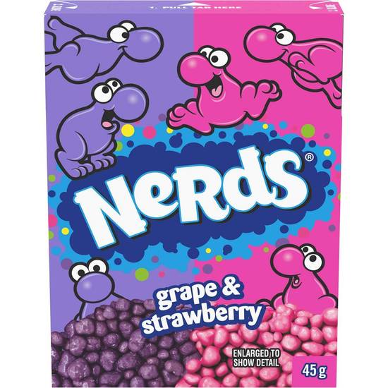 Nerds Grape & Strawberry 46g