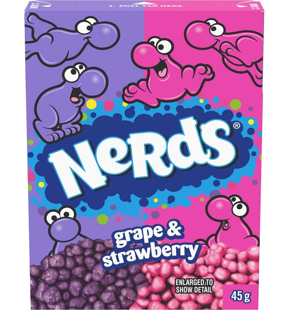 Nerds Grape & Strawberry 46g
