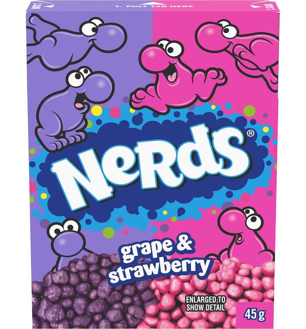 Nerds Grape & Strawberry 46g